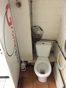 Toilet en douche na een verherbouwing met dank aan @gemeenteGroningen